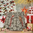 thumbnail image 6 of Sikiie Dandelion Flower Christmas Gift Bags, Birthday gift bags Xmas Presents Bags Holiday Gift Bags for Christmas Gifts, Weddings and Birthday-Small, 6 of 9