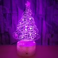 thumbnail image 3 of YSITIAN 3D night light USB powered 7-color LED light, suitable for children's gift bedroom decoration YT-14962, 3 of 3
