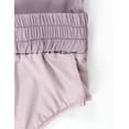 thumbnail image 4 of Pantalones cortos deportivos de secado rápido para mujer, con cintura elástica y bolsillos, 4 of 7