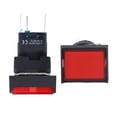 thumbnail image 4 of Self Locking Push Button Switch Momentary Push Button Switch 25Pcs Momentary Push Button Switch Rectangle with, Electronicswitch, 4 of 7