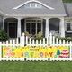 thumbnail image 1 of Happy Birthday Big Long Banner Garland-2, 1 of 5