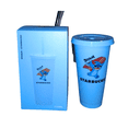 thumbnail image 1 of Vaso para niño o niña azul, 1 of 2