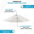 thumbnail image 3 of MedVance TM Collagen - Collagen Powder for Wounds, Over The Counter, 1g per Pack (5 Pack), 3 of 6