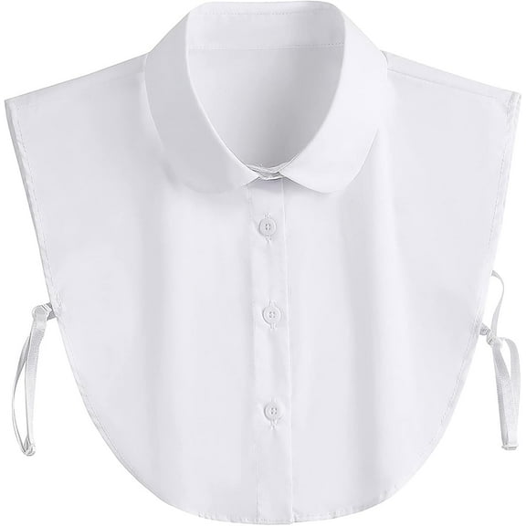 Zhengup Dickey Collar, Detachable Fake Collars Faux Half-Shirt Insert for Women Girlls Ladies Dresses Blouse Sweater