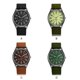 thumbnail image 5 of Qarigey Reloj para hombre, accesorio de joyería, función de calendario, reloj de para exteriores, decoración de muñeca, relojes deportivos Relojes No. 4 Qarigey AP006959-04, 5 of 6