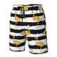 thumbnail image 4 of Fotbe Gold Flamingo Trajes de Baño Estampados para Hombre, Shorts de Verano de Secado Rápido, Ropa de Playa, Bañadores-XX-Large, 4 of 6