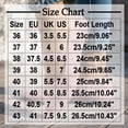 thumbnail image 3 of DIVVce Mary Jane Shoes Women Knit Pointed Toe Comfortable Slip On Casual Breathable Lightweight Daily Footwear, 3 of 8