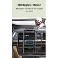 thumbnail image 6 of 3P Experts 2.4 x 0.9 in. 360 deg Mini Magnetic Phone Mount  Black, 6 of 7