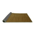 thumbnail image 2 of Ahgly Company Indoor Square Abstract Turquoise Blue Contemporary Area Rugs, 5' Square, 2 of 4