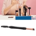 thumbnail image 4 of Women Eyebrow Brush Double Ended Spiral Portable Multipurpose Exquisite Angled Brush With Cover Portable Suitable For Beginners Eyebrow Eyelash Makeup Use, 4 of 8