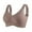 Black2, variant on Ohufall 3-Pack Sports Bras for Womens Solid Breathable No Underwire Bras Plus Size Wireless Stretch V Neck High Impact Sports Bras, Size M-5XL