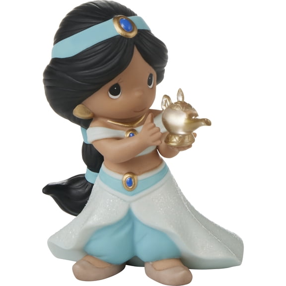 Disney You Bring The Magic Jasmine Precious Moments Figurine, Count 1
