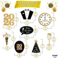 thumbnail image 3 of KatchOn, Happy New Year Hanging Swirls 2026 - Pack of 30, NO DIY | Happy New Year Decorations 2026 | New Years Eve Party Supplies 2026 Decorations | NYE Decorations 2026 | New Years Eve Decorations, 3 of 8