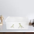thumbnail image 1 of WRITWAA Reptile Transport Container 1Pcs Rectangular Box for Snakes and Lizards 25.8X15.1X11cm, 1 of 7