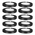 thumbnail image 1 of Satin Wrapping Ribbon, Satin Ribbon, Wrapping Ribbon For Crafts Sewing Black, 1 of 8