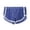 Blue, variant on Men's Mesh 3 Inch Retro Workout Shorts Lounge Running Gym Athletic Fitness Casual Booty Short Shorts Boxers Breathable Lounge Shorts(Black,M)