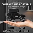 thumbnail image 3 of KF32 1:64 RC Mini coche de vídeo de aleación de escalada con luz LED y cámara HD Radio Control remoto vehículo de juguete para niños el mejor regalo, 3 of 5
