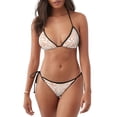 thumbnail image 1 of Balery Simple Fruit Pijama Estampado Bikini de Dos Piezas para Mujer - Conjunto de Bikini Ajustable Sexy y Cómodo para Playa, 1 of 6
