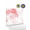 thumbnail image 2 of Pink Floral Art Wall Art for Living Room,Canvas Picture Wall Decor for Bathroom Bedroom,Watercolor Botanical Spring Flowers Painting Artwork for Office Kitchen Hallway Dining Room Home Decor 20"x24", 2 of 8