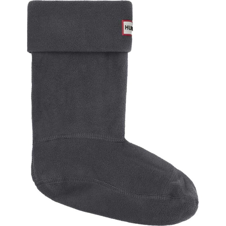 Hunter boots top short dark slate