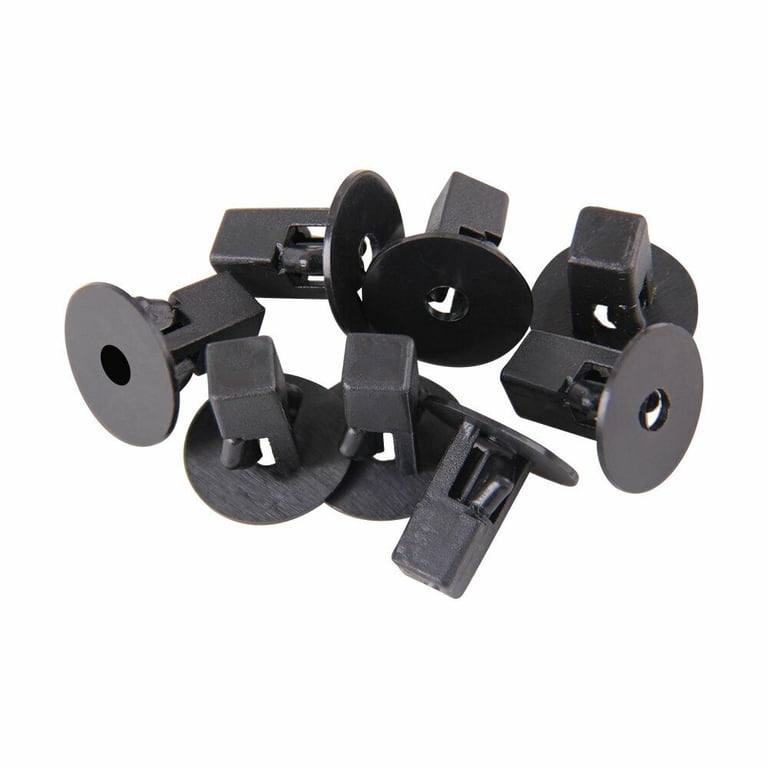146-Piece Toyota Fender Liner Fastener Kit - Plastic Push Rivet Clips For Body Trim & Splash Guards