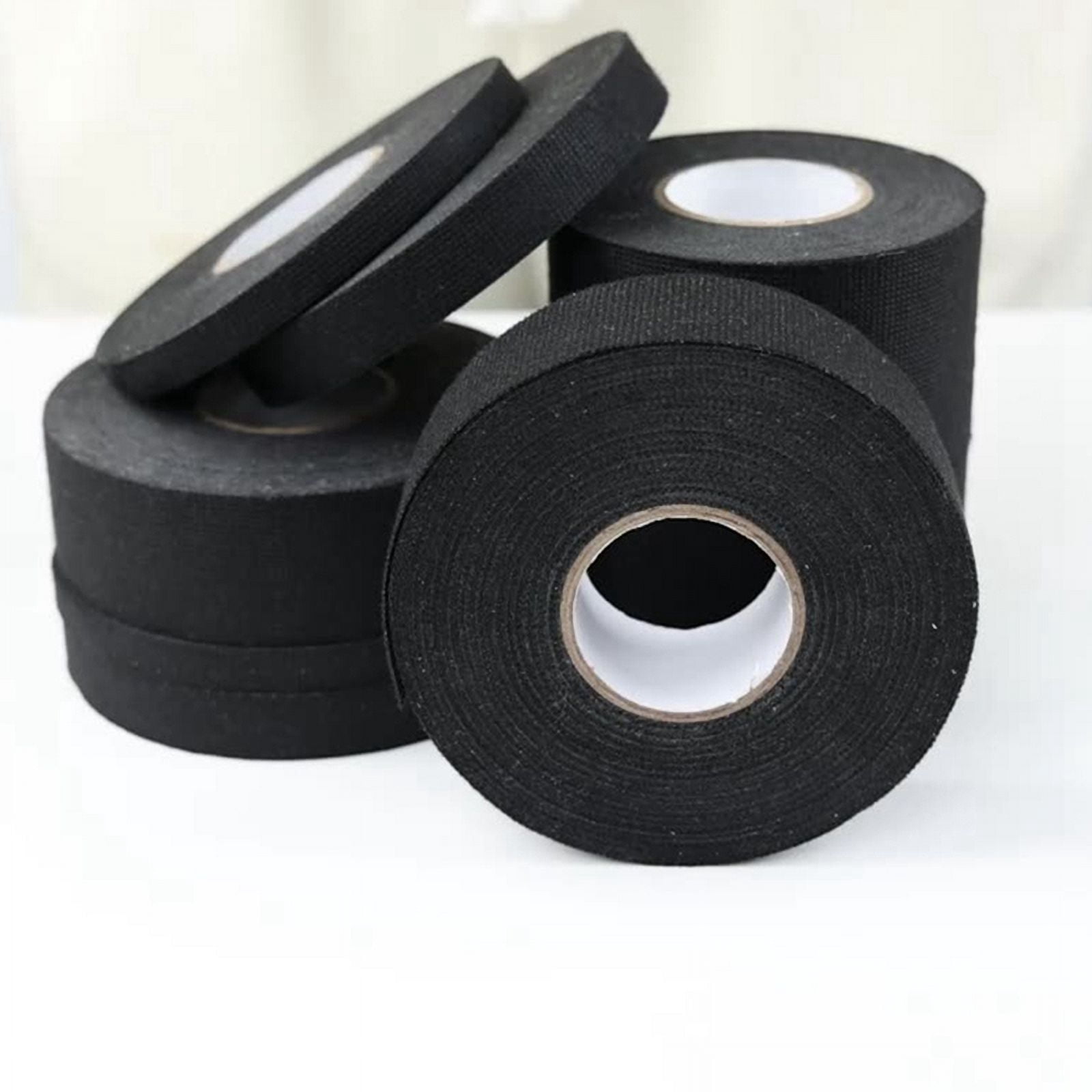 HOT Heat Resistants Adhesive Tape Fabric for Automotive Cable Harness Electrical Thermal 25mmx15m