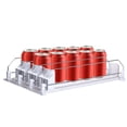 thumbnail image 6 of Bigking Automatic Can Dispenser for Fridge, 15 In Refrigerator Canned Drink Dispenser, Self-Pushing Fridge Drinks Organizer, 3 Rows , White, 6 of 14