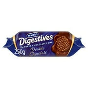 Mcvities Double Chocolate Digestives 250g