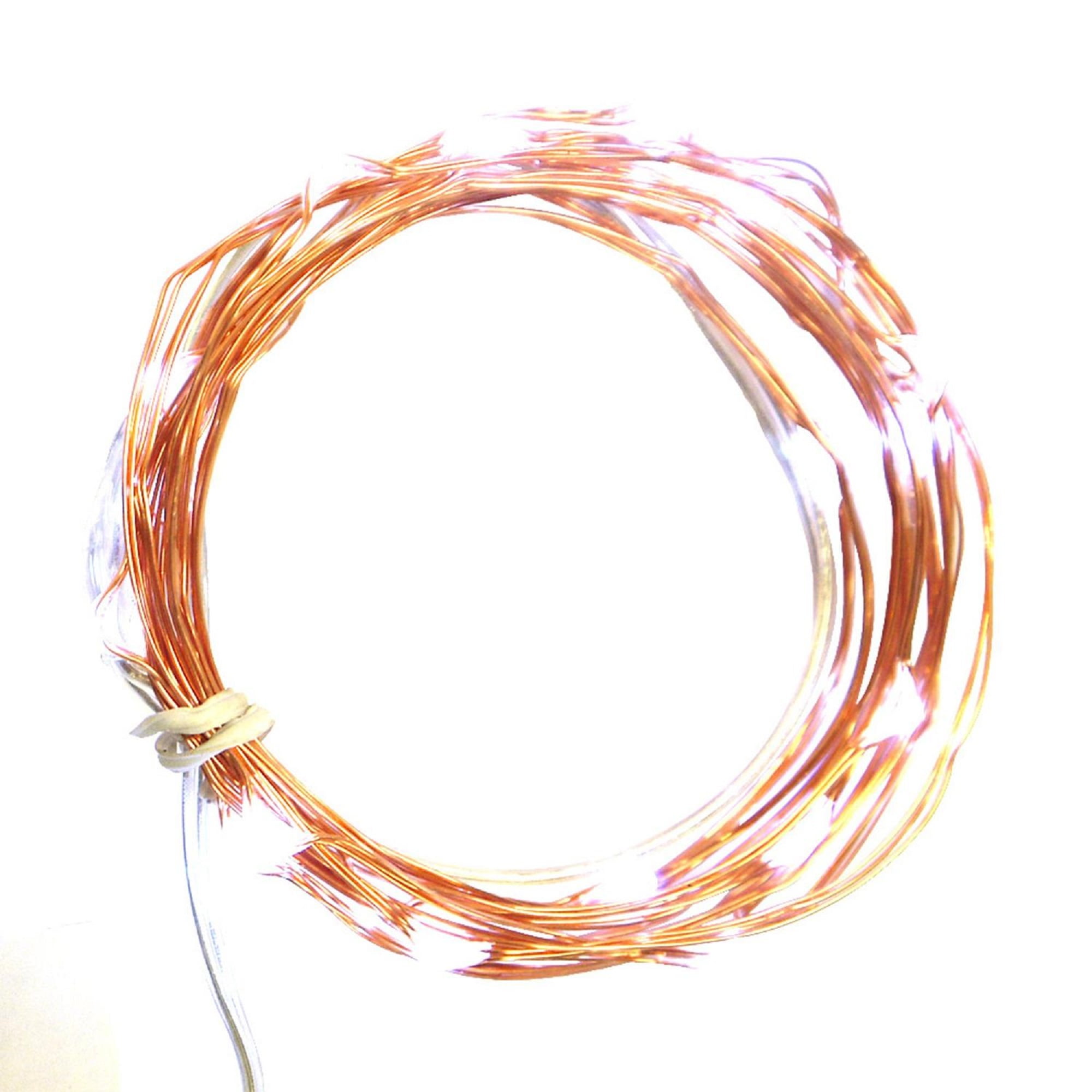 Northlight 30ct Micro Fairy LED Battery Operated String Lights Orange