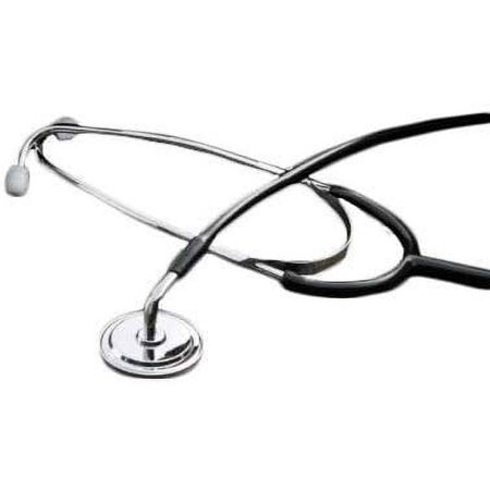 Dukal Bowles Stethoscopes Black Stethoscopes for Blood Pressure Readings 22 PVC Pack of 10