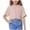 Pink, variant on jobturf Shirts for Girls Trendy Solid Short Sleeve Crop Tops Casual Loose Basic Tees Summer Beach Vacation Blouses for Kids 5-15 Years