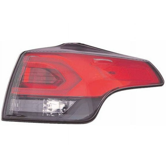Left Driver Side Tail Light Assembly - Compatible with 2016 - 2018 Toyota RAV4 2017