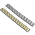 thumbnail image 5 of Stretch expansion stainless steel watch band 14mm gold silver, 5 of 5