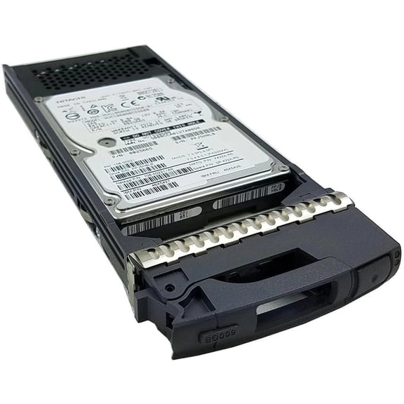 HD 600GB SAS 10k RPM 2.5 6G Hot Plug para Storage IBM Netapp 46X5427, 108-00221