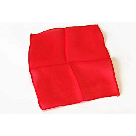 Magic Makers Professional Grade 36 Inch Magician's Silk (Red)