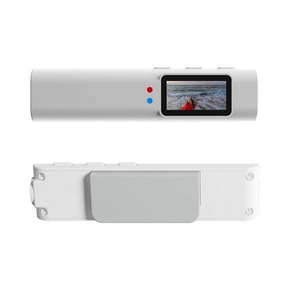 QHUDLV Wearable Glasses Action Camera Support Phones APP Wifi Real-time Playback Function Camera 2.7K FPV DV Camera Outdoor Action