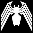 thumbnail image 2 of Men's Marvel Venom Logo Classic  Graphic T-Shirt, 2 of 5