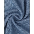 thumbnail image 7 of DARING DIVA Women's Pajama Sets Ribbed Knit Lace Tank Shorts Pants Sleepwear XS Blue, 7 of 7