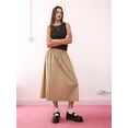 thumbnail image 5 of Women'S Striped Tank Top Boat Neck Sleeveless Crop Tops Summer Slim Fit Tops Black L, 5 of 9