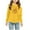 Yellow, variant on Herrnalise Toddler Boys Christmas Sweatshirts Hoodies Christmas Prints Pullover Tops Kids Hooded Sweaters Xmas Outerwear