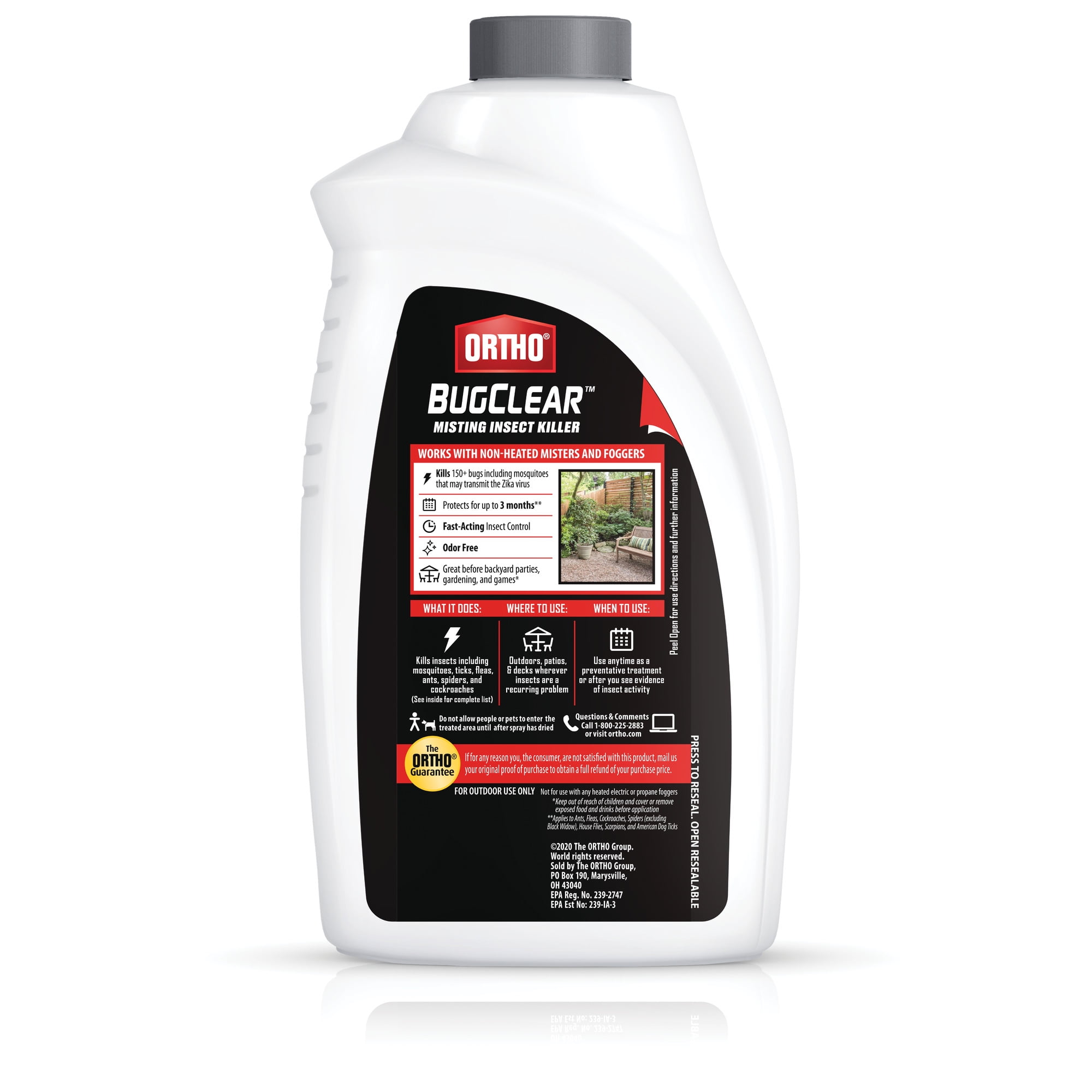 Ortho BugClear Misting Insect Killer 32 oz.