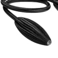 thumbnail image 3 of Unique Bargains Creative Curtain Tiebacks Clips Decorative Window Drape Twist Tie Backs, Black 4 Pack, 3 of 6
