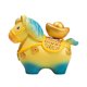 thumbnail image 1 of Estatua de caballo de estilo chino, lingote de oro giratorio, bolsa de la suerte, flor, moneda de cobre, figurita de poni de dibujos animados, adorno de escritorio, decoración feng shui, 1 of 7