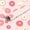 Color4, variant on Peel and Stick Wallpaper Contact Paper donuts pink Doodle style Self Adhesive and Removable 24in x 118in