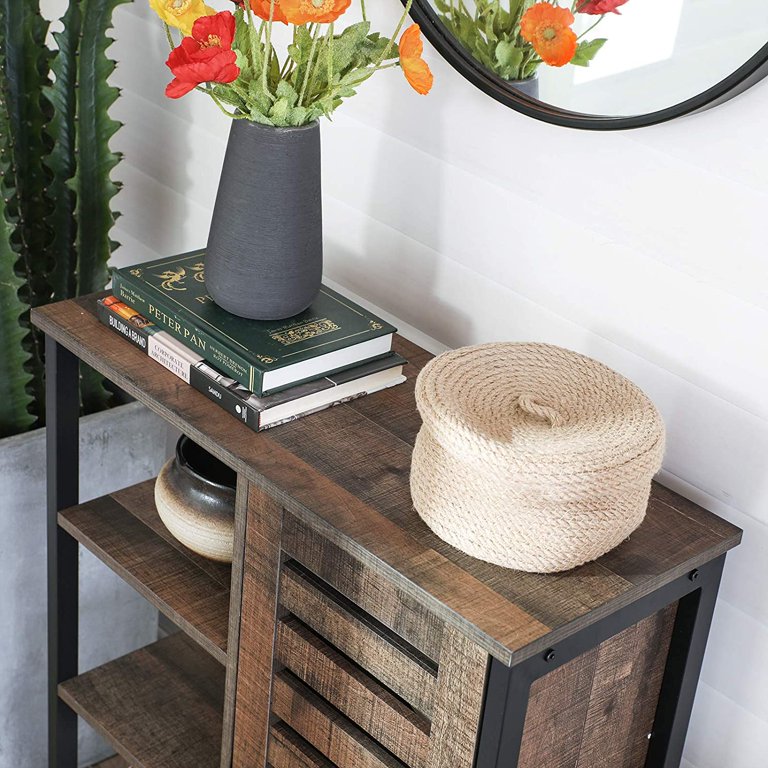 ZXNYH LOWELL Storage Cabinet, Cupboard, Multipurpose Cabinet, 3