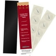 thumbnail image 1 of Tringle à Rideaux avec Rampes (10 Packs) - Rampe pour Glisse Fluide, Rideaux, Ruban de Glisse pour Draperie, Ruban à Faible Friction - pour Anneaux de Rideaux et Draperies en Métal Ou Plastique (Lot de 10), 1 of 10