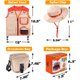 thumbnail image 1 of Kit de explorador para niños GINMIC 7 Piezas Binoculares, 1 of 2