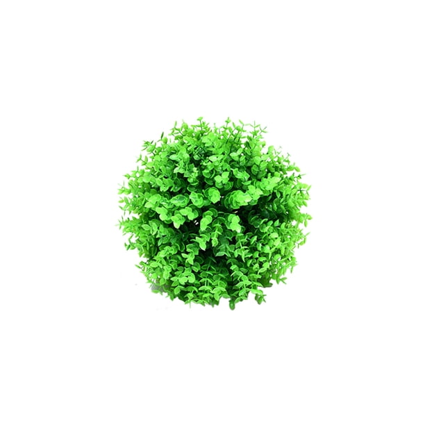 Planta artificial Wosthever decoración plástica verde 25cm