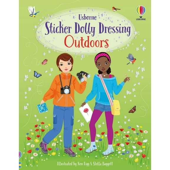 Sticker Dolly Dressing Sticker Dolly Dressing Outdoors, Book 29, (Paperback)