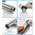 thumbnail image 4 of - Bathroom Handheld Bidet Sprayer for Toilet Attachment Shattaf Set stainless steel Spray Gun, 4 of 4